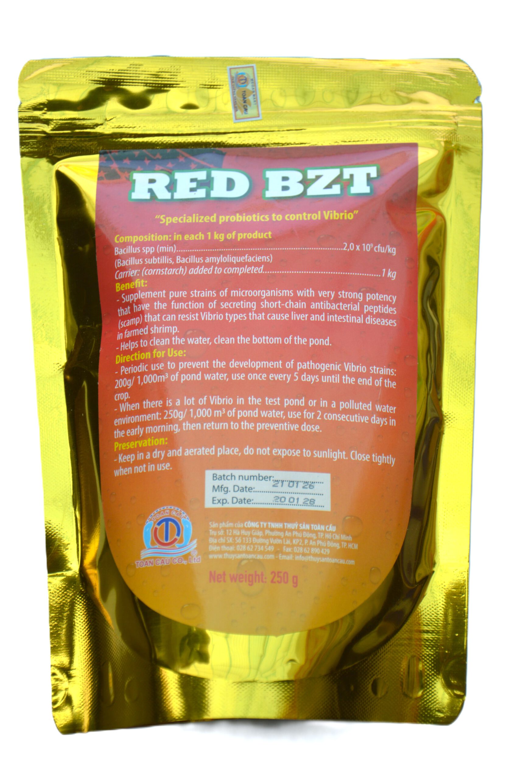 RED BZT